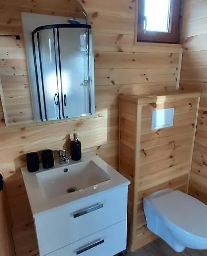 Jaktstuga Gemini Minidomki *