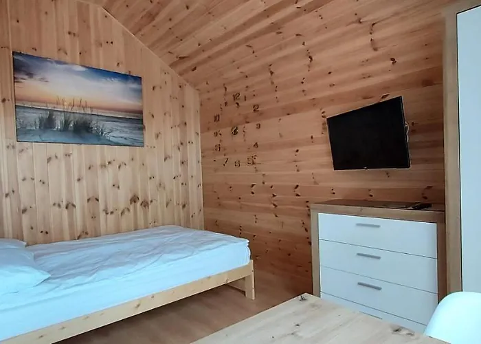 Jaktstuga Gemini Minidomki *