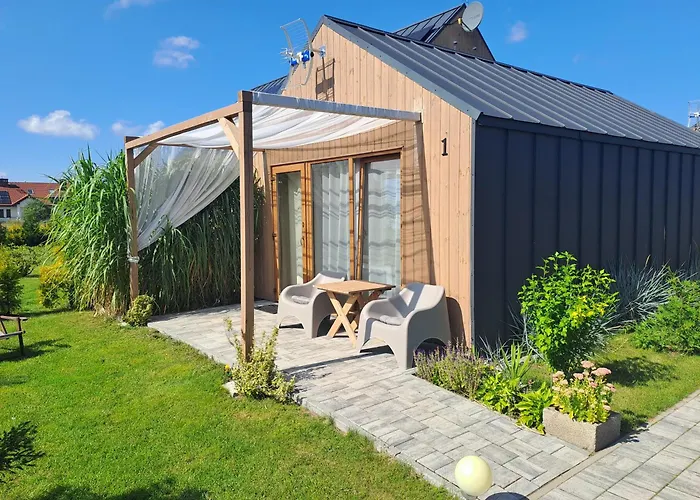 Jaktstuga Gemini Minidomki *